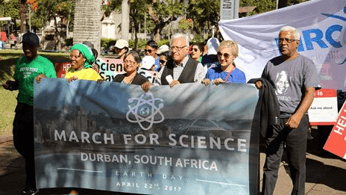 CAPRISA organizes Durban chapter of the international March for Science